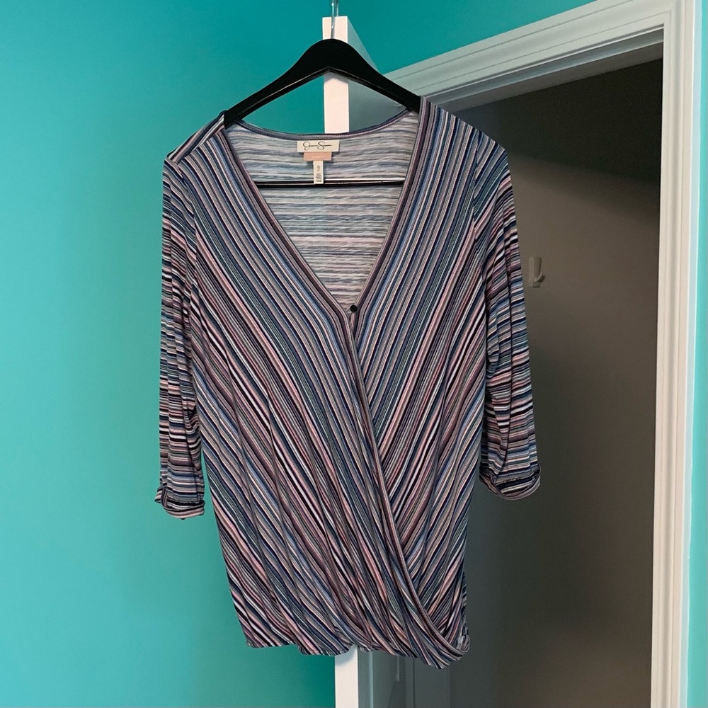 Jessica Simpson Nursing Top, Size Extra Large